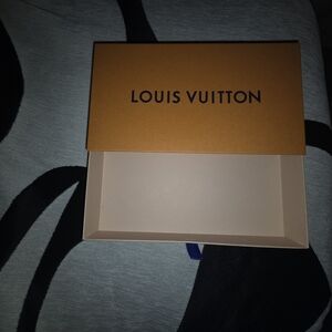 Louis Vuitton Orange Box